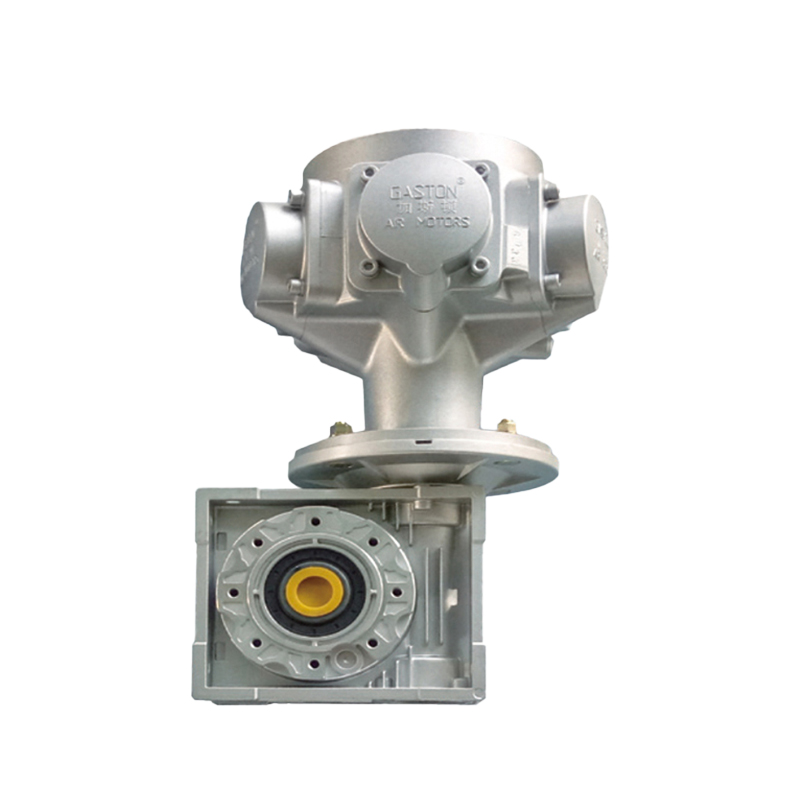 AMP7-RV Motore pneumatico riduttore