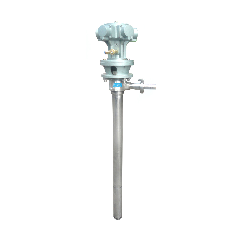 LXG100 Pompa pneumatica a vite Gaston in acciaio inox