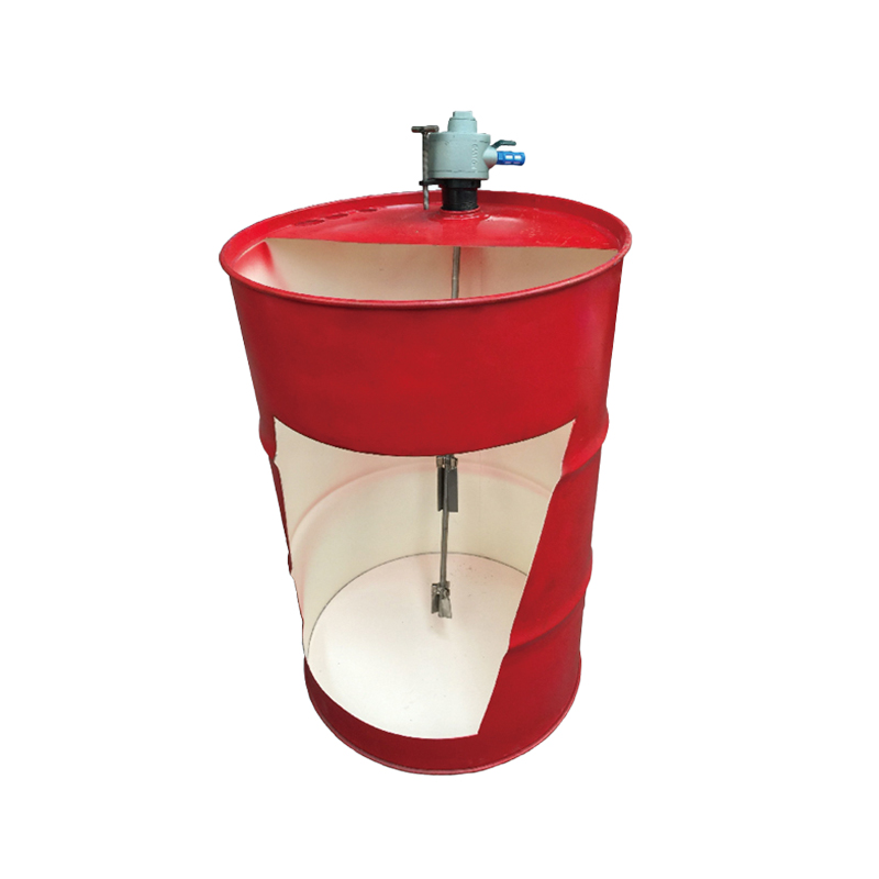 SZ-AMV1.3 Miscelatore pneumatico Gaston a pale inox prolungate