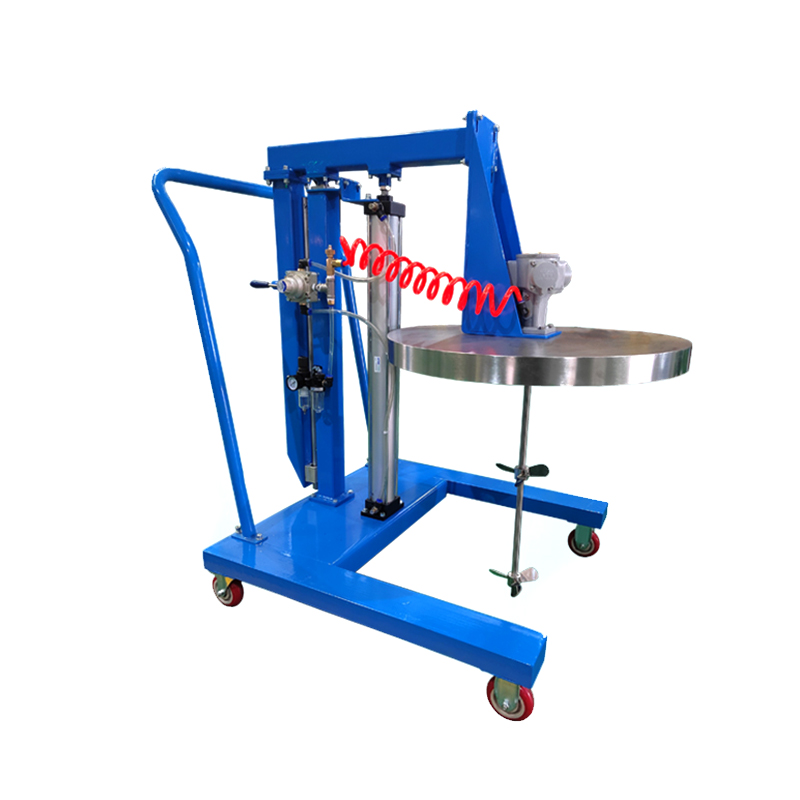 TC-AMP4-G Miscelatore pneumatico Gaston con acciaio inox