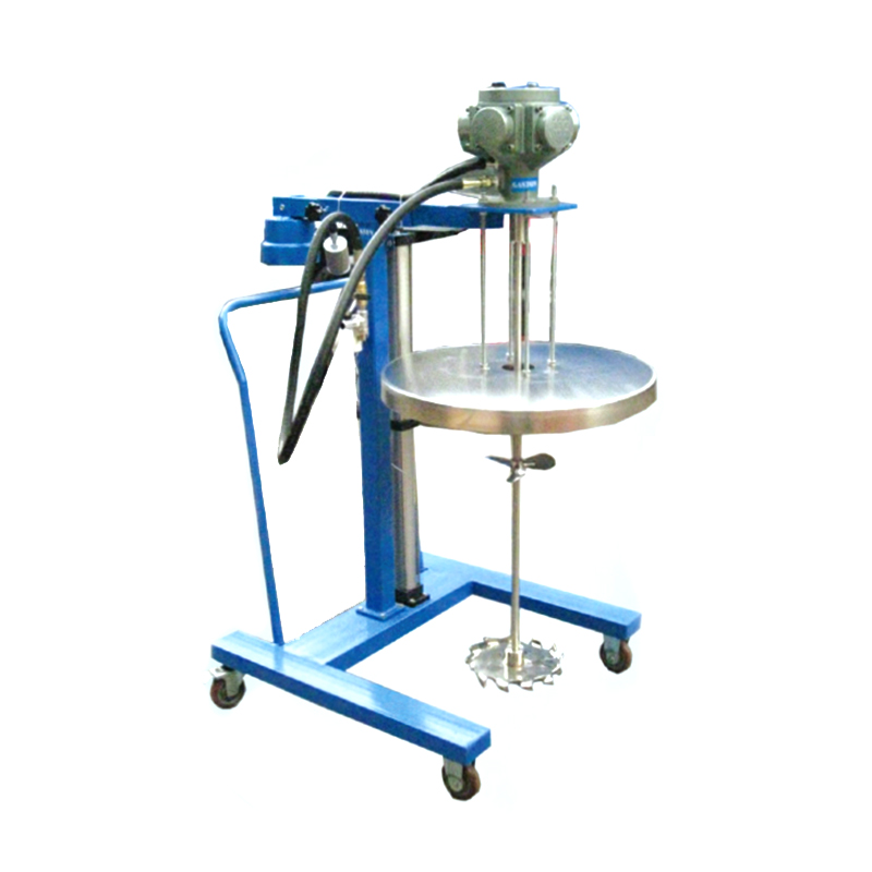 TC-AMP7-B Miscelatore pneumatico Gaston con coperchio in acciaio inox