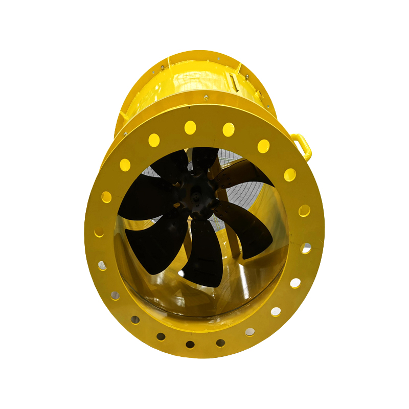 Ventilatore a flusso assiale ecologico ZL-12 Gaston