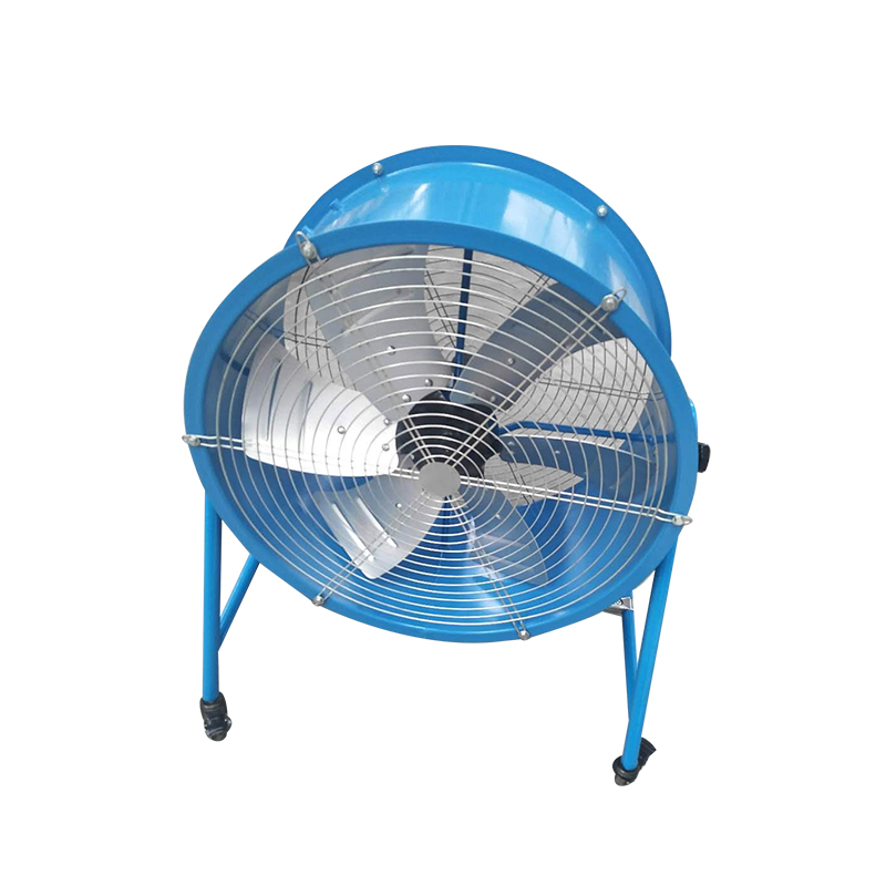 Ventilatore a flusso assiale antideflagrante ZL-18 Gaston