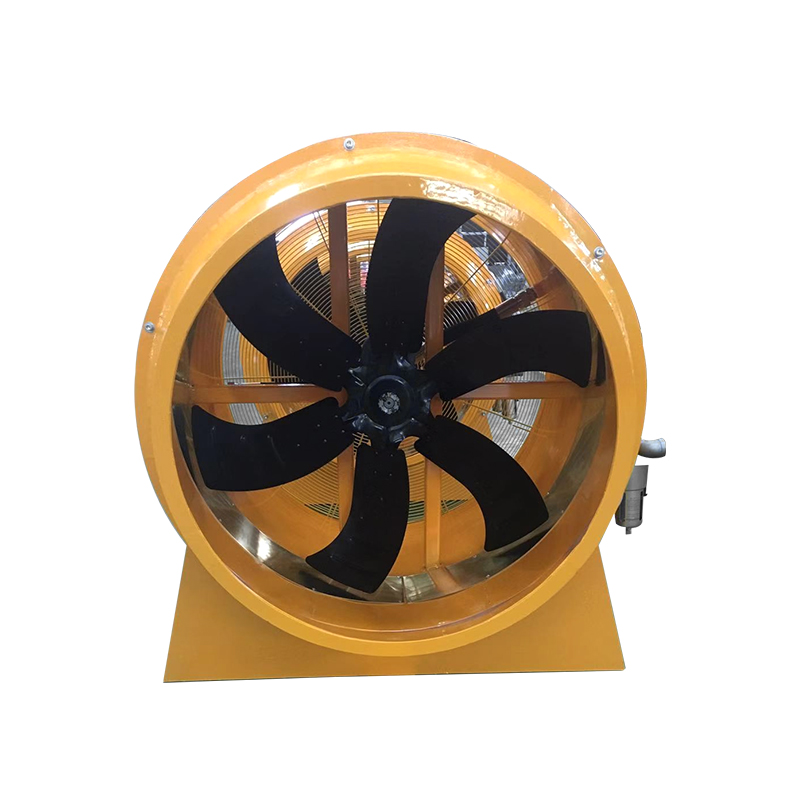 Ventilatore a flusso assiale per miniera ZL-38 Gaston