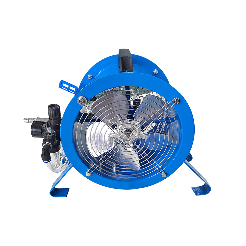 Ventilatore a flusso assiale a risparmio energetico ZL-8 Gaston